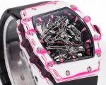 Richard Mille RM 38 02 Bubba Watson Tourbillon Rubber Strap & Fabric Strap - Image 5