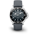 Submersible Gray QuarantaQuattro ESteel™ Grigio Roccia 44mm