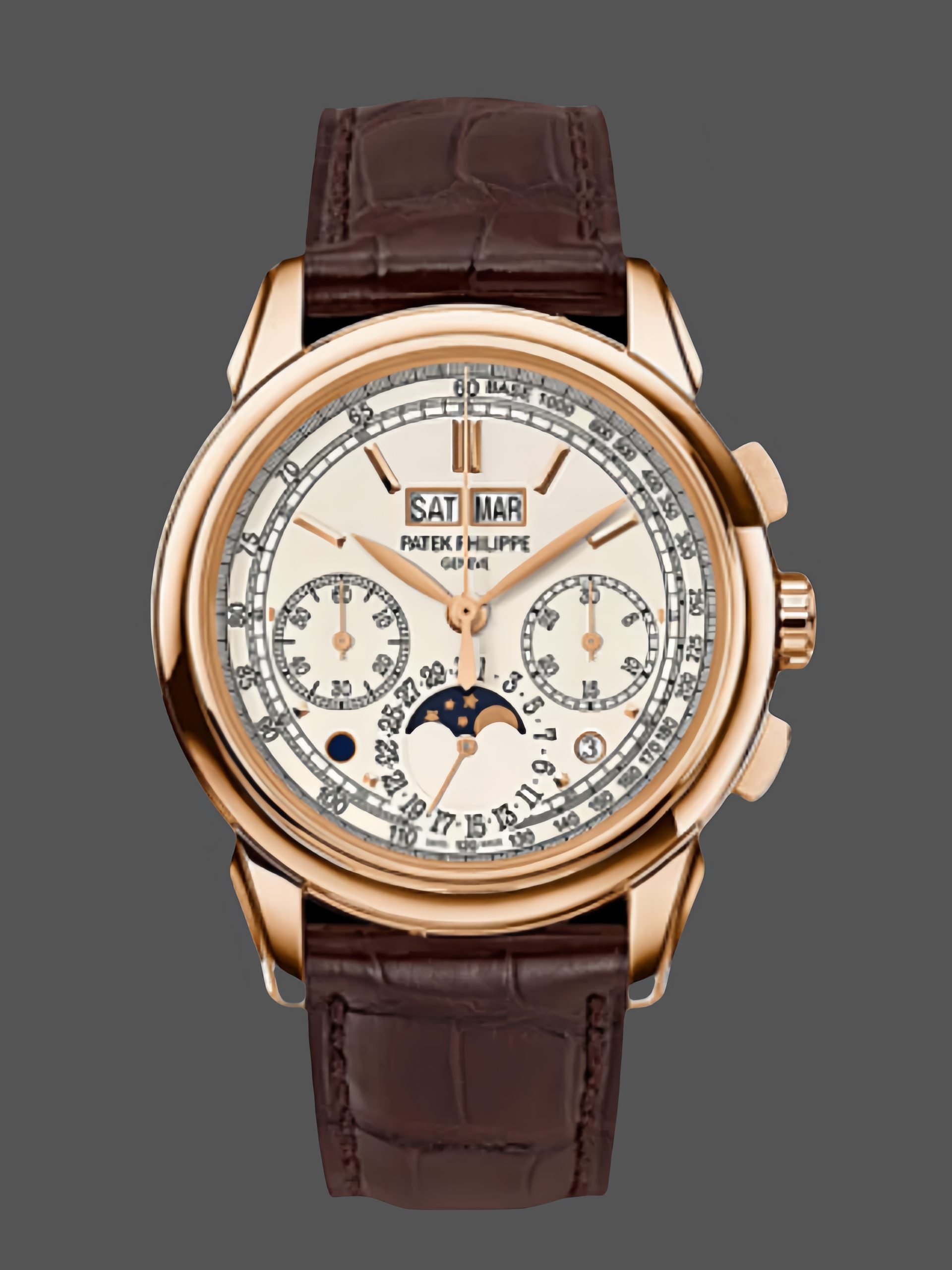 79ACF381-6C9F-772A-817F-A7F76CA2A66A Patek Philippe Grand Complications 5270R 001 41mm Replica Watch - Image 1