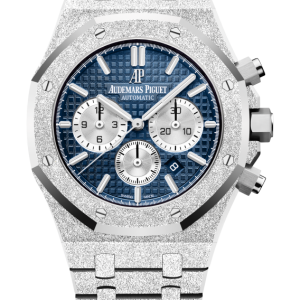 ROYAL OAK FROSTED GOLD CHRONOGRAPH Blue Dial 41mm