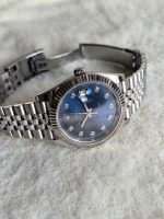 Rolex Datejust 41 Blue Diamond Dial Men's Watch M126334-0016 - Image 5