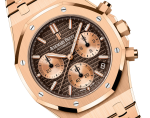 ROYAL OAK Pink Gold Brown Dial CHRONOGRAPH 41mm - Image 2