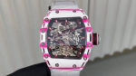 Richard Mille RM 38 02 Bubba Watson Tourbillon Rubber Strap & Fabric Strap - Image 22