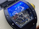 Richard Mille RM 035 Rafa Americas Edition Black Ceramic Watch - Image 3