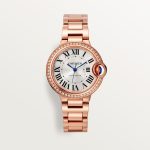 BALLON BLEU Diamond Rose Gold 33mm