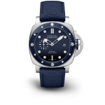 Submersible Blue QuarantaQuattro ESteel™ Blu Profondo 44mm