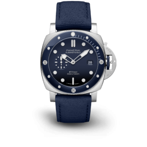 Submersible Blue QuarantaQuattro ESteel™ Blu Profondo 44mm