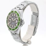 Rolex Submariner Date Kermit Stainless Steel Black Dial 16610LV - Image 2
