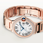 BALLON BLEU Diamond Rose Gold 36mm - Image 8