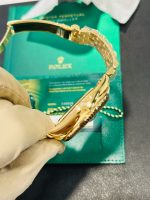 Rolex Sky-DwellerYellow Gold Sky-Dweller Jubilee 336938-0005 Fluted RingCommand Bezel Black Index Dial Watch 2024 - Image 5