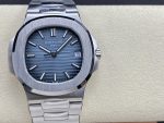 Replica Patek Philippe Nautilus 5711 1A Blue Dial 40mm Mens Watch - Image 3