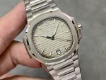 Patek Philippe Ladies Nautilus Blue Dial and Grey Dial 7118 1A 001 35.2mm - Image 20