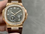Replica Patek Philippe Nautilus 5724 001 40mm Mens Watch - Image 3