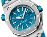 OFFSHORE DIVER Turquoise Blue Dial 42mm - Image 2