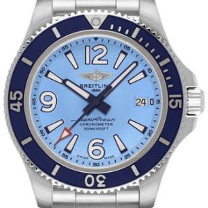 Superocean Blue 36mm