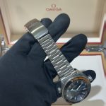 PLANET OCEAN 600M Black / Orange 43.5mm - Image 8