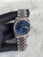 Rolex Datejust 41 Blue Diamond Dial Men's Watch M126334-0016 - Image 2