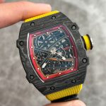 Richard Mille RM 67-02 Automatic Sebastian Ogier Black Yellow - Image 6