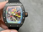Richard Mille RM 68-01 Tourbillon Cyril Kongo Carbon Fiber Black - Image 3