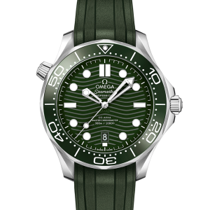 Seamaster Diver 300m Green 42mm