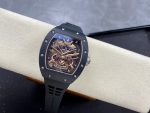 Richard Mille RM47 Edition Tourbillon Skeleton Black Ceramic Casing Watch - Image 8