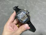 Richard Mille RM11-03 Carbon Automatic Flyback Chronograph Black - Image 6