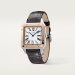 SANTOS-DUMONT Rose Gold Mix 46mm - Image 4