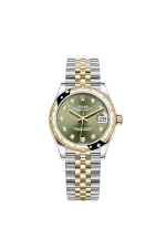 LadyRolex Datejust 31 Oystersteel and yellow gold - M278343RBR-0030 - Image 6
