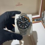 PLANET OCEAN 600M Black / Orange 43.5mm - Image 4