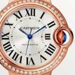 BALLON BLEU Diamond Rose Gold 33mm - Image 6