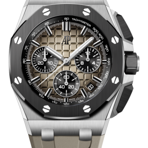 OFFSHORE Smoked Light Brown Dial CHRONOGRAPH 43mm