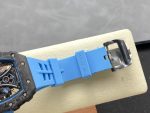 Richard Mille RM 53-01 Tourbillon Pablo Mac Donough Blue Rubber Strap - Image 10