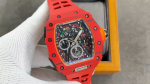 Richard Mille RM 50-04 Tourbillon Split-Seconds Chronograph Kimi Raikkonen Red - Image 2