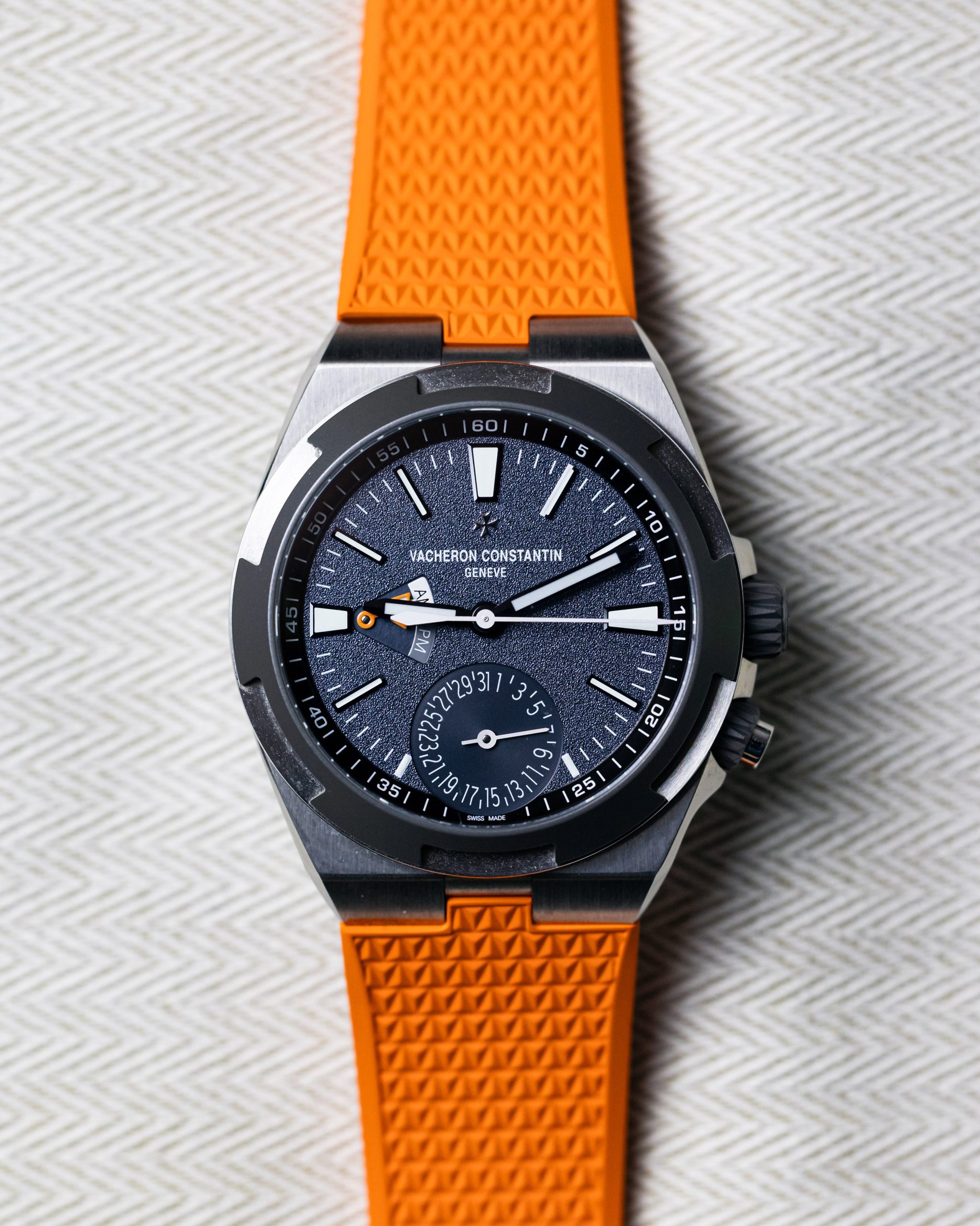 8405F71E-AEF5-9CF9-F6F0-4DCB665E634D 2022 Vacheron Constantin Overseas Dual Time “Everest” - Image 1