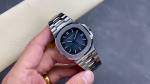 Replica Patek Philippe Nautilus 5711 1A Blue Dial 40mm Mens Watch - Image 2