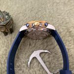 Seamaster Diver 300m CHRONOGRAPH yellow gold Blue 44mm - Image 4