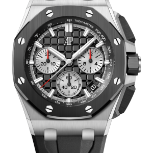 OFFSHORE Black Dial CHRONOGRAPH 43mm