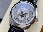 Replica Patek Philippe Complications Annual Calendar 5205G 001 Mens Watch - Image 4