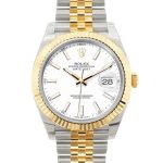 Rolex Datejust 41 Oyster, 41 mm, Oystersteel and yellow gold Reference 126333 - Image 7