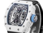 Richard Mille RM053-01 Pablo MacDonough Skeleton Dial Black Rubber Strap - Image 6