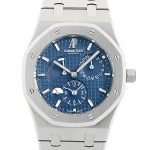 Audemars Piguet Royal Oak Dual Time 26120ST.OO.1220ST.02 39mm Used Men's