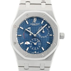 Audemars Piguet Royal Oak Dual Time 26120ST.OO.1220ST.02 39mm Used Men's