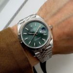 Rolex Datejust 41'Mint Green' 126334 Steel & White Gold - Image 19