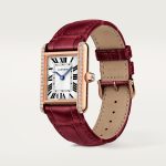 TANK LOUIS Rose Gold Diamond 22mm - Image 2