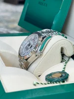 Rolex Sky-Dweller 42mm Black Dial Oyster Bracelet Men's Watch 326939 - Image 15