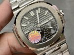 Patek Philippe Nautilus Moon Phase Stainless Steel 5712 1A 001 40mm - Image 4