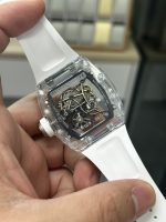 Richard Mille RM055 Transparent Case Skeleton Dial - Image 7
