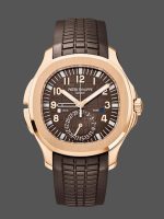 Replica Patek Philippe Aquanaut 5164R 001 Travel Time Rose Gold Mens Watch