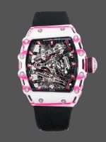 Richard Mille RM 38 02 Bubba Watson Tourbillon Rubber Strap & Fabric Strap - Image 32