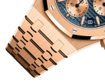 ROYAL OAK Pink Gold Blue Dial CHRONOGRAPH 41mm - Image 4